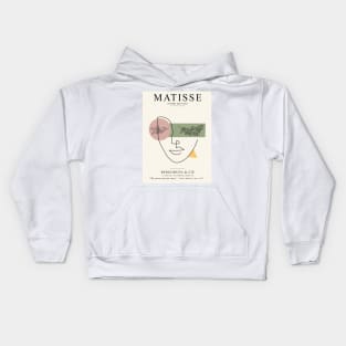 Henri Matisse Line Art Design Kids Hoodie